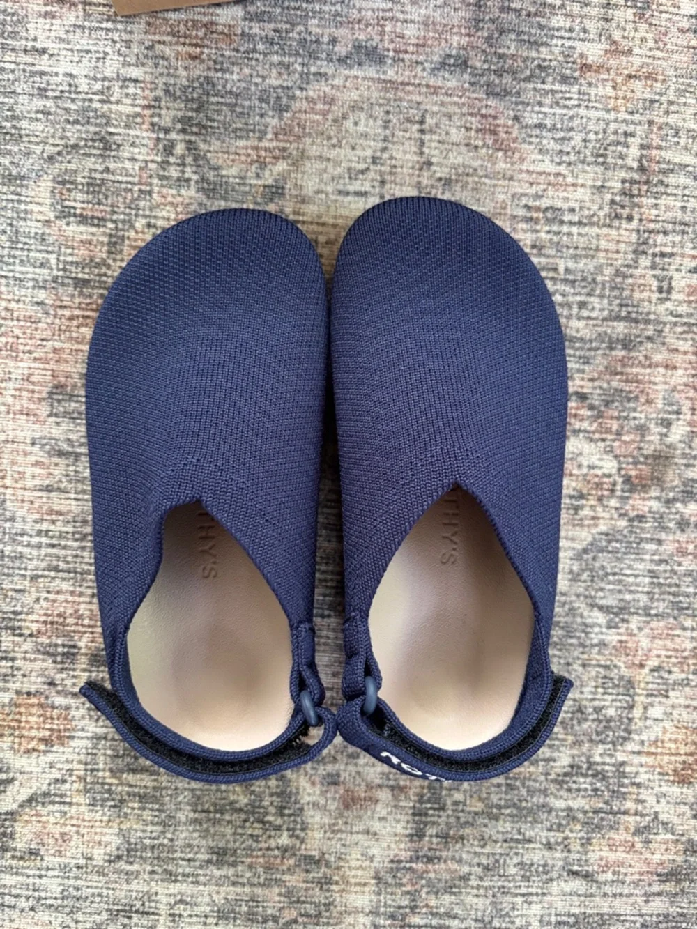 Rothy's Kids Clog in Midnight Confetti Navy. Size 12. Never worn. New with box - Picture 7 of 7